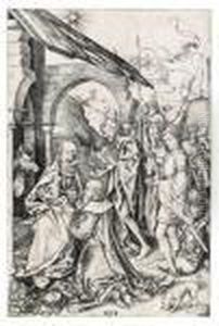 The Adoration Of The Magi