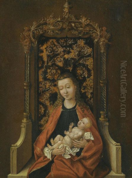 Virgin And Child - view 1