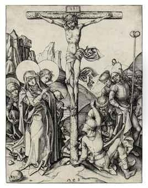 The Crucifixion - view 1