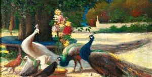 Pavak A Kastelykertben by Alfred Schonian