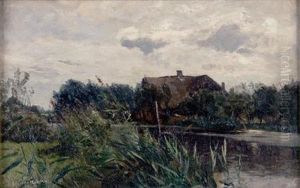Zugeschrieben by Gustav Schonleber