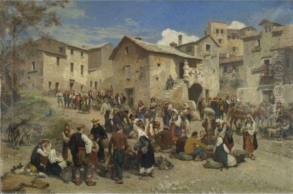 Market In Sarajevo - view 1