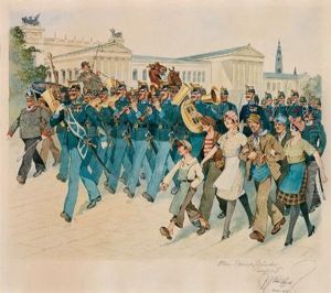 Regimentsmusik Des Infanterie Regiments Nr. 4