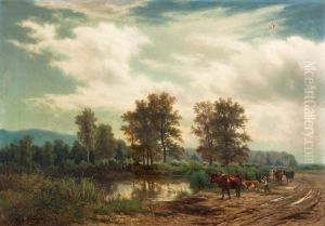Nach Dem Regen by Julius Schonrock