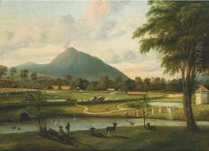 Landscape- A View Of Java