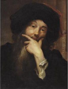 Self-portrait by Anthoni Schoonjans