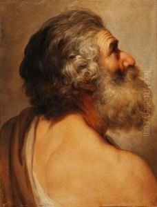 Testa Di Filosofo by Joseph Schopf