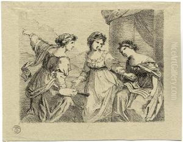 Allegorie Der Kunste - view 1