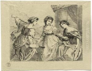 Allegorie Der Kunste by Franziska Schopfer