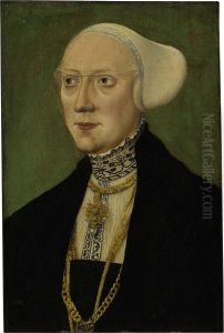 Portrait Of Maria Jacobaa Von Baden