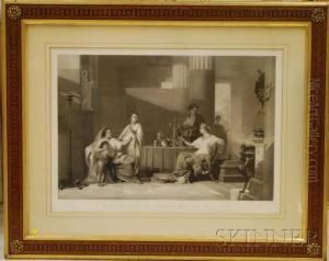 Belle Reponse De Cornelie Mere Des Cracques by Frederic Henri Schopin