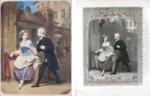 Manon Lescaut Et Le Chevalier Desgrieux by Frederic Henri Schopin