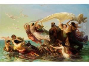 Das Paradies (le Paradis De Mahomet) by Frederic Henri Schopin