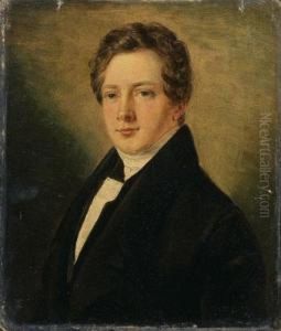 Portrait D'homme En Redingote
