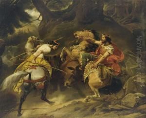 Charlemagne Et Hildegarde by Frederic Henri Schopin