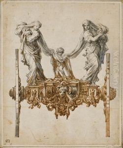 Etude De Carosse by Filippo Schor