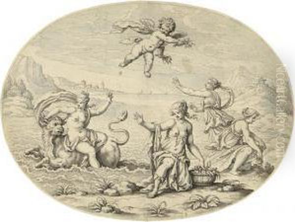 Der Raub Der Europa - view 1