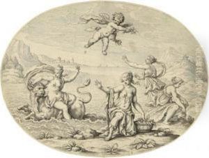 Der Raub Der Europa by Hans Friedrich Schorer