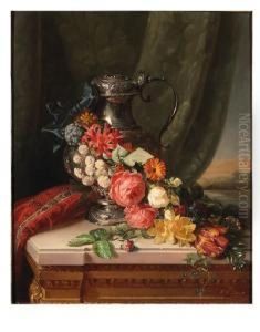 A Still Life by Francina Louise Schot-Martin