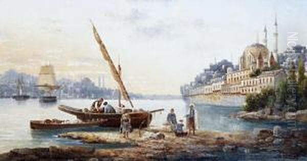 Istanbul From The Bosphorus - view 1