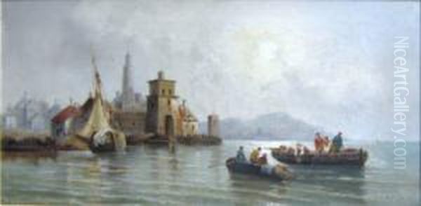 A Pair, Shipping Off The Coast - view 1