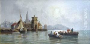 A Pair, Shipping Off The Coast