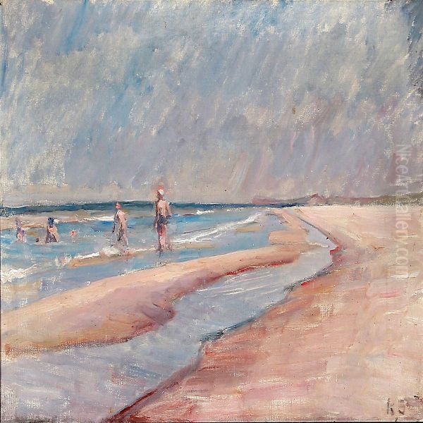 People On A Beach - view 1