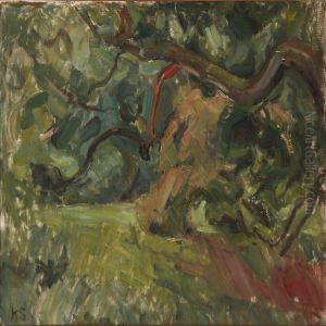 Landscape. by Carl Schou