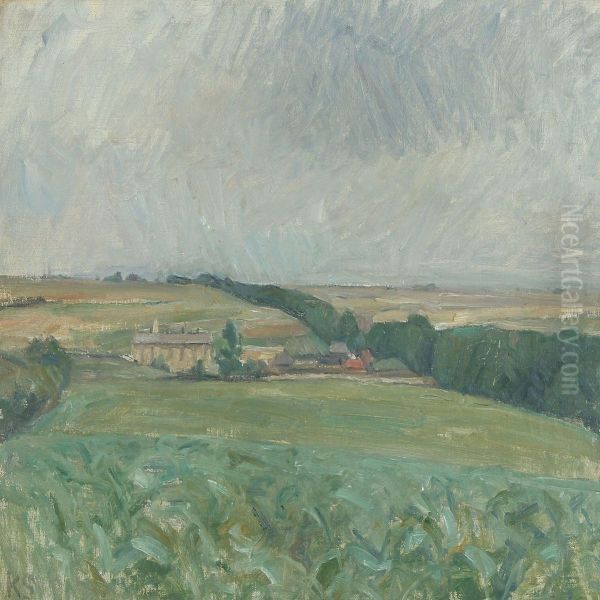 View Over Fields - view 1