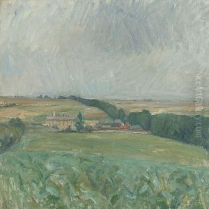 View Over Fields by Carl Schou