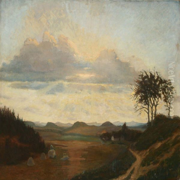 Clouded Landscape - view 1