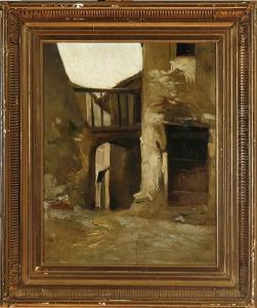 Italian Yard Interior - view 1