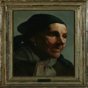 Head Of A Fisherman's Wife