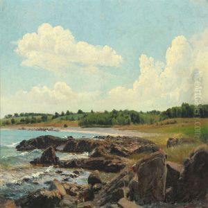 Coastal Scenery by Peter Johan Schou