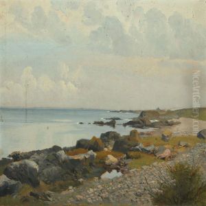 Danish Coastal Scenery by Peter Johan Schou