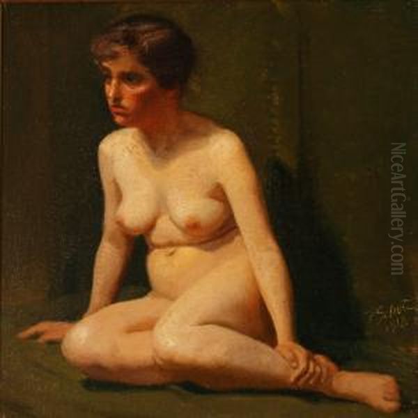 Nude Female - view 1