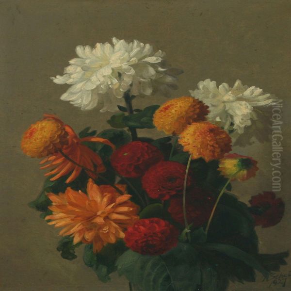 Still Life With Flowers - view 1