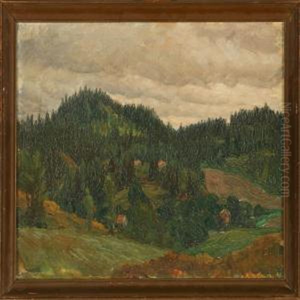 Three Landscapes - view 1