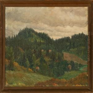 Three Landscapes by Sigurd Solver Schou
