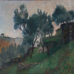 Forrest Scenery by Henrik Schouboe