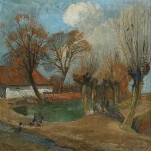 Langs Med Lunden by Henrik Schouboe