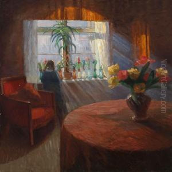 Interior,vintersol - view 1