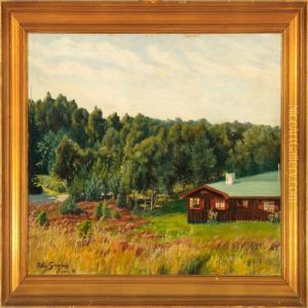 The Artist's Summer Cottage In Rorvig - view 1