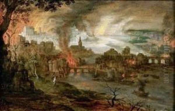 L'incendie - view 1