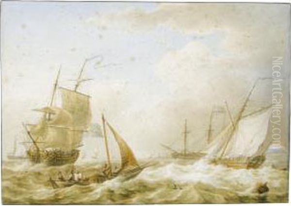 Ships At Sea - view 1