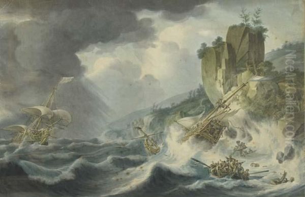 Scene De Naufrage - view 1