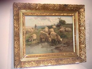 Bergere Et Sesmoutons by Henry M. Schouten