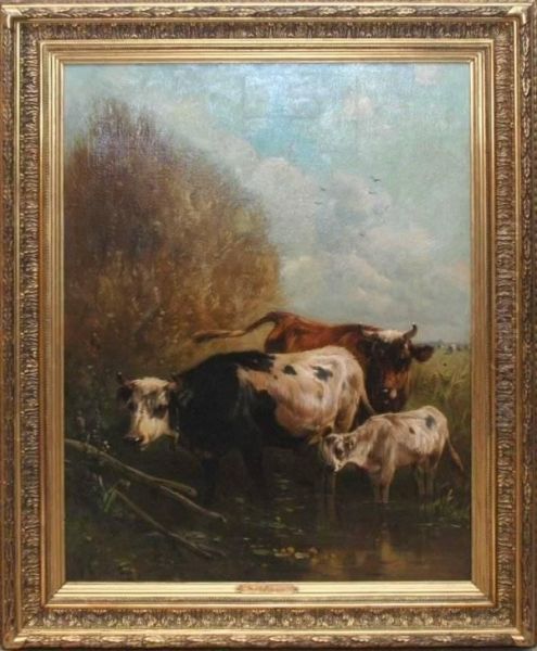 Cows - view 1