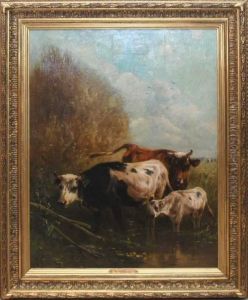 Cows by Henry M. Schouten