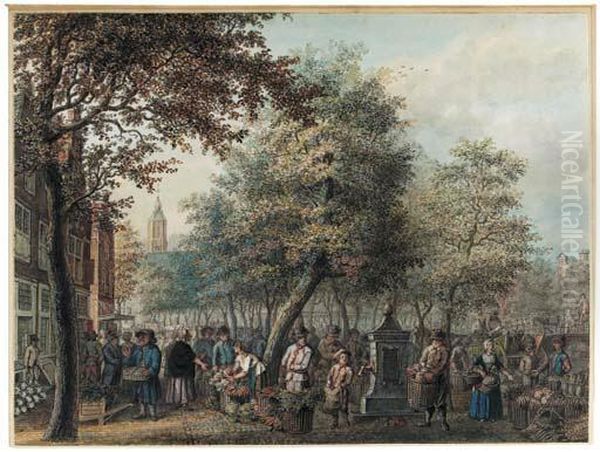 A Market - view 1